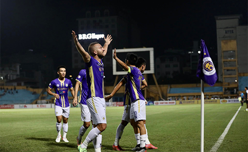 Vòng 6 V-League 2022: Hà Nội thắng Hải phòng 2-1
